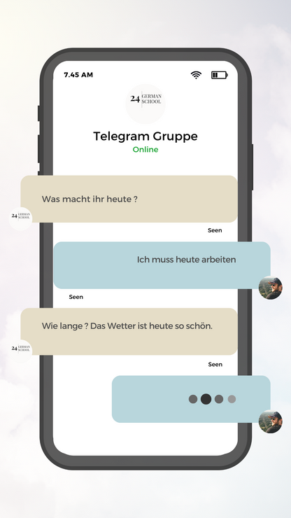 Telegram-Alltag